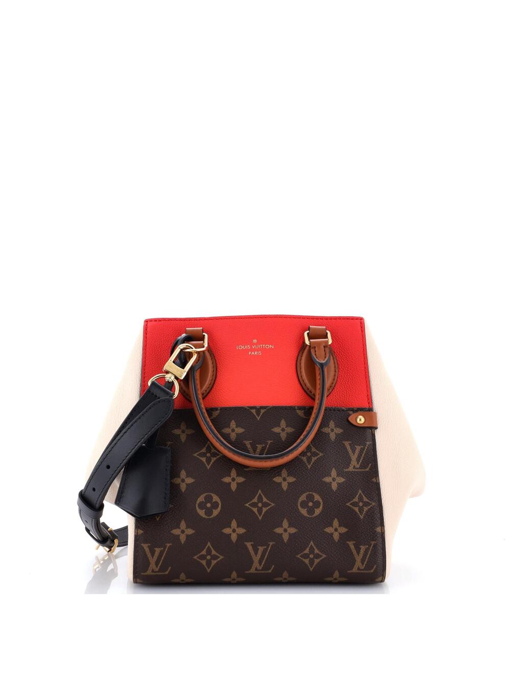 Louis Vuitton Fold Tote Canvas And #347647L19B